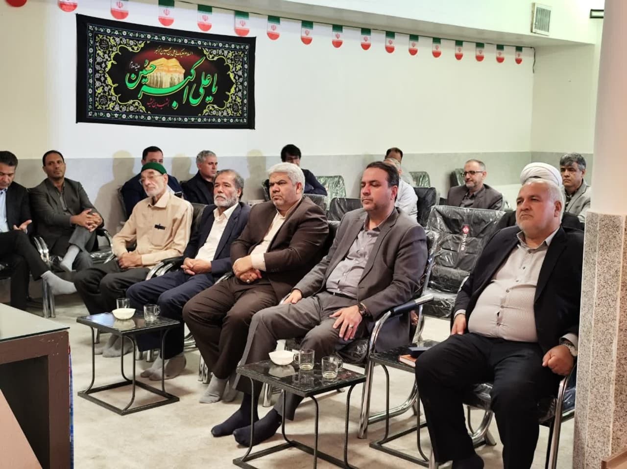 حضور رئیس دانشگاه نیشابور در جلسه شورای فرهنگ عمومی شهرستان