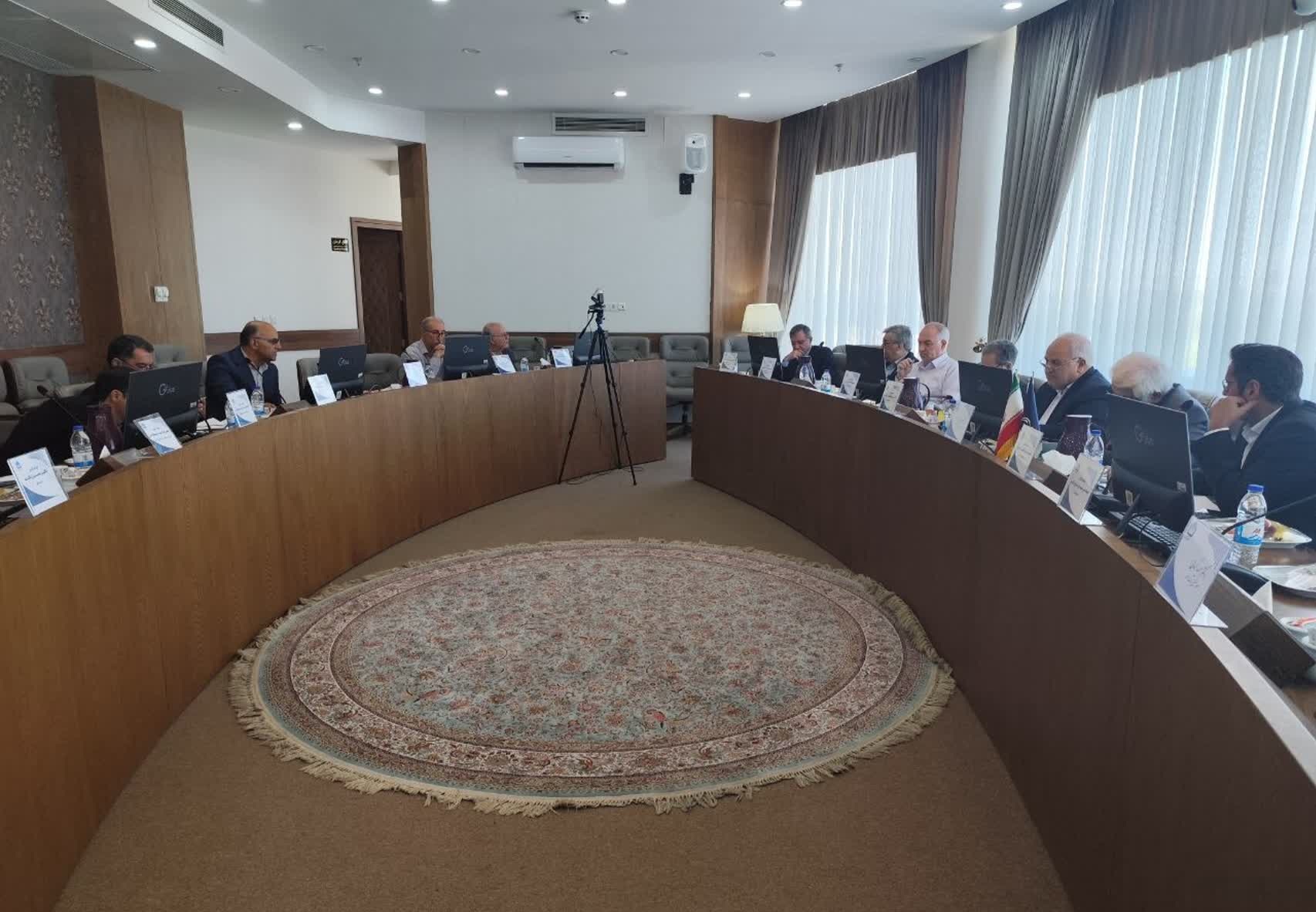 برگزاری اولین نشست دوره دوم هیات امنای دانشگاه‌ها و موسسات آموزش عالی نیشابور تربت حیدریه گناباد کاشمر و تربت جام