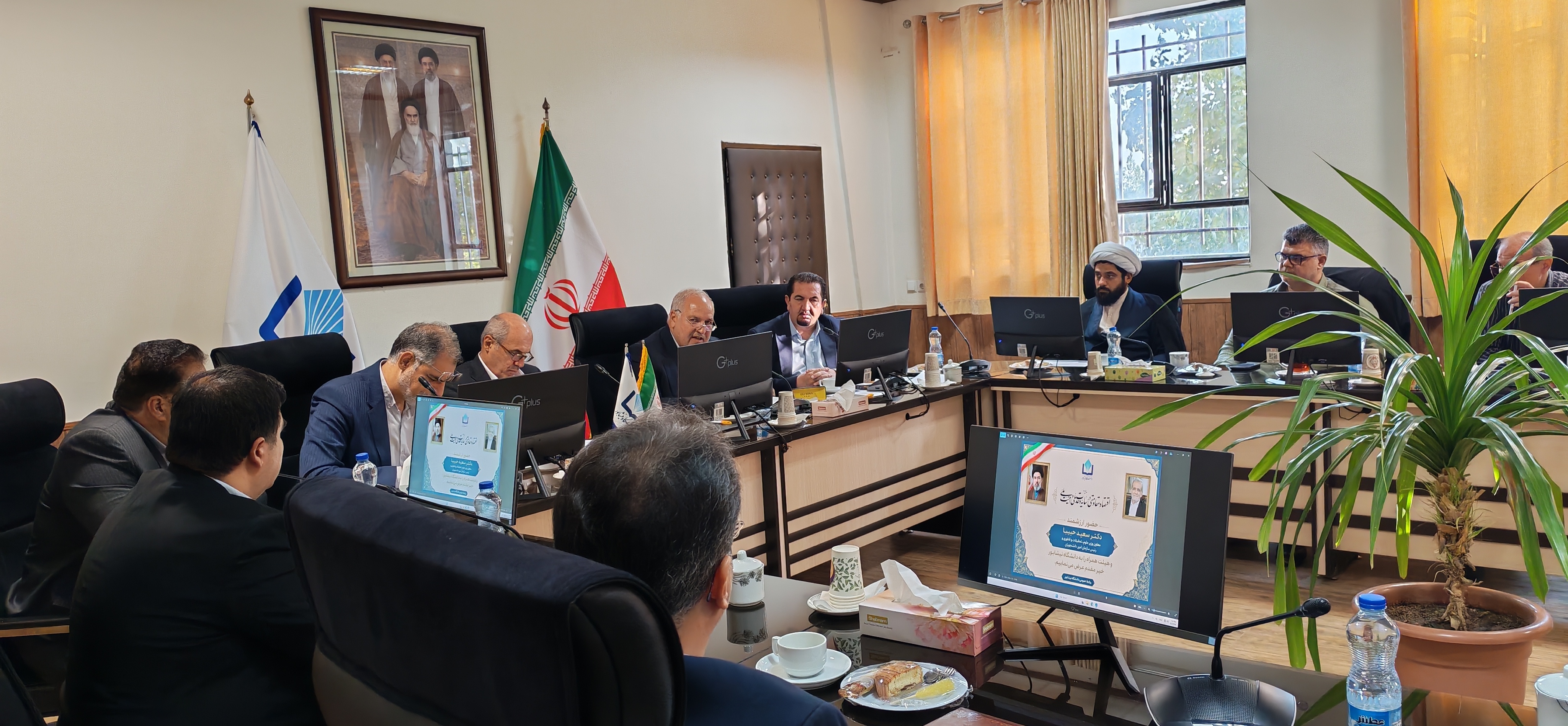 تأکید مسئولان وزارت علوم و شهرستان نیشابور بر توسعه زیرساخت‌های رفاهی و خوابگاهی دانشگاه